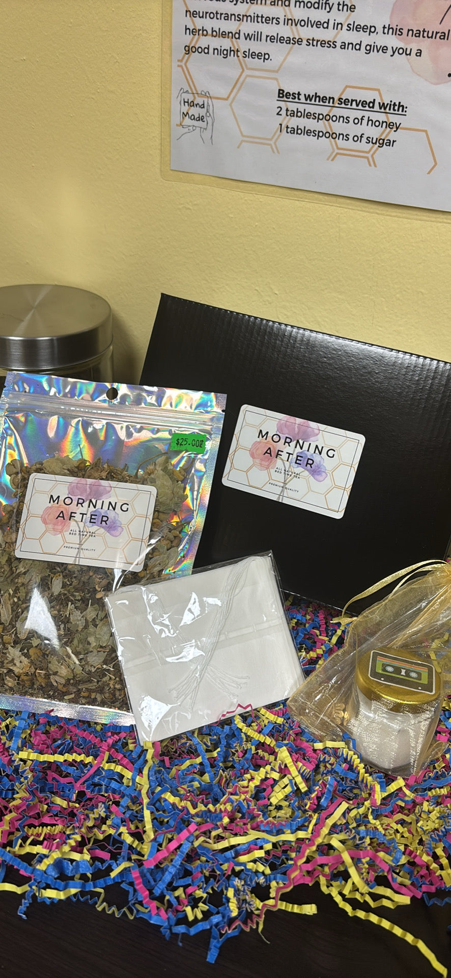 Morning After Herbal Tea Kit