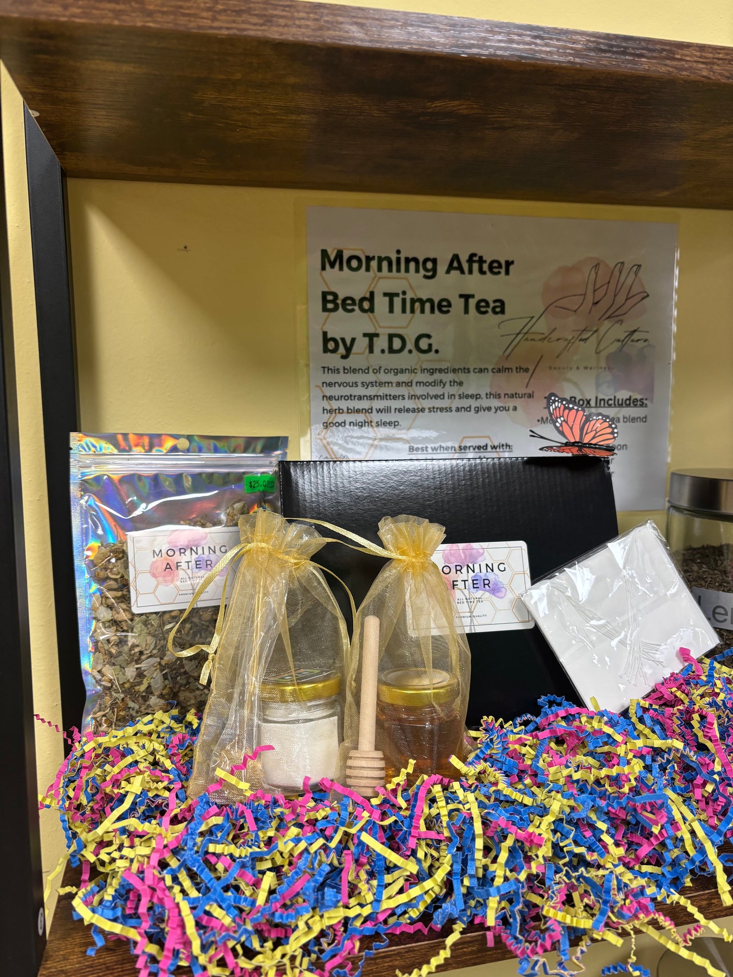 Morning After Herbal Tea Kit
