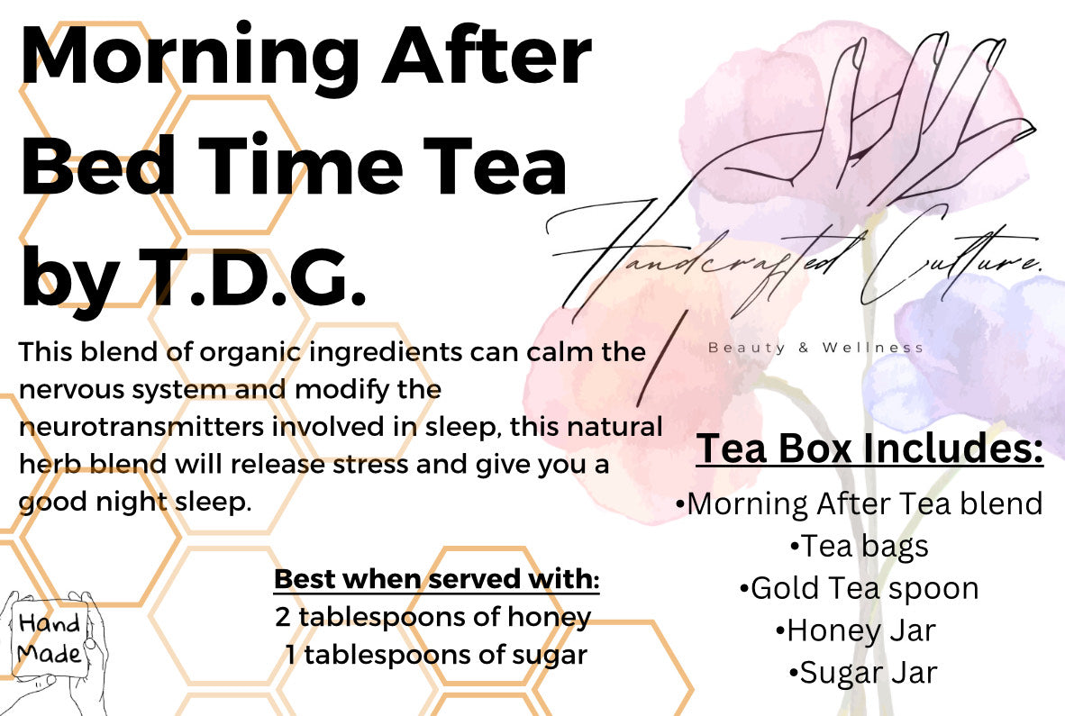 Morning After Herbal Tea Kit