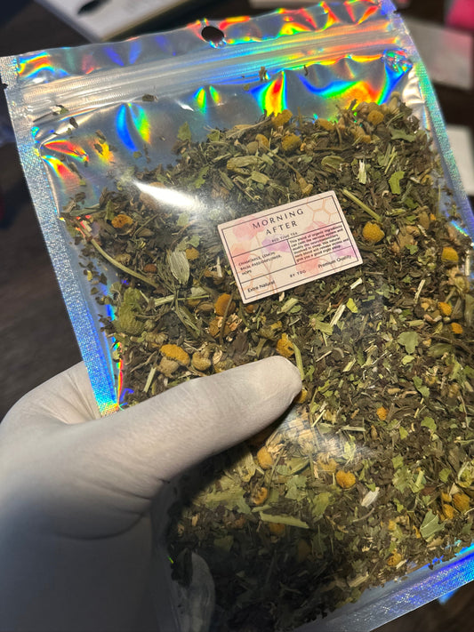 Morning After Herbal Tea Kit